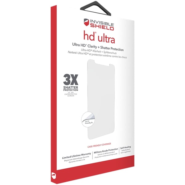 InvisibleShield Hd Ultra Skärmskydd iPhone XS Max