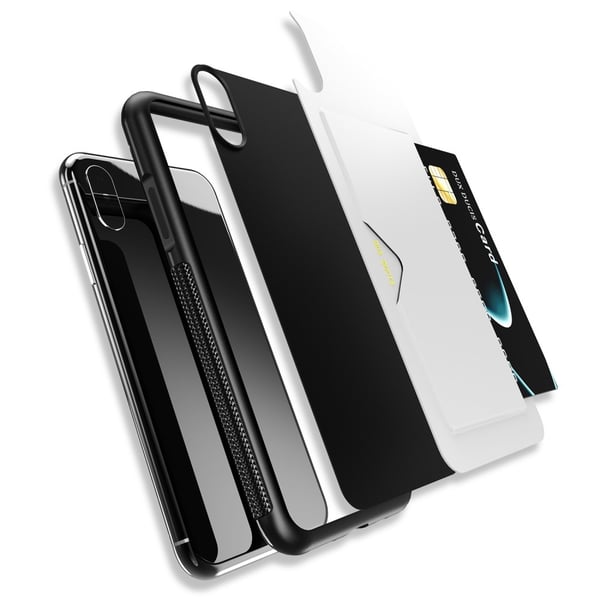 Dux Ducis Pocard Skal till Apple iPhone XS MAX - Vit