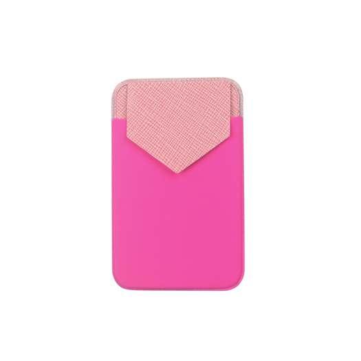 Kortholder til Smartphones med Flared - Pink