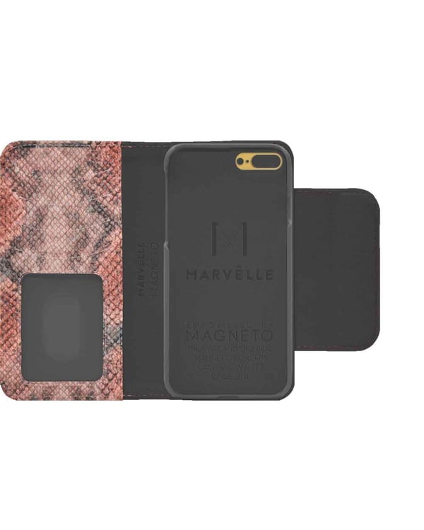Marvêlle Plånboksfodral iPhone 7 Plus & iPhone 8 Plus - SNAKE