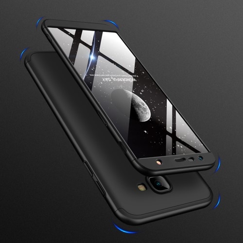 GKK Detachable Skal till  Samsung Galaxy J4 Plus - Svart