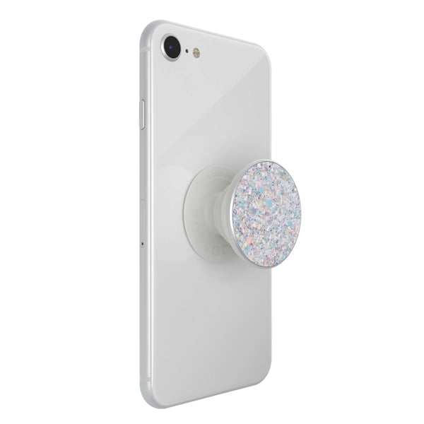 POPSOCKETS Sparkle Snow White Premium
