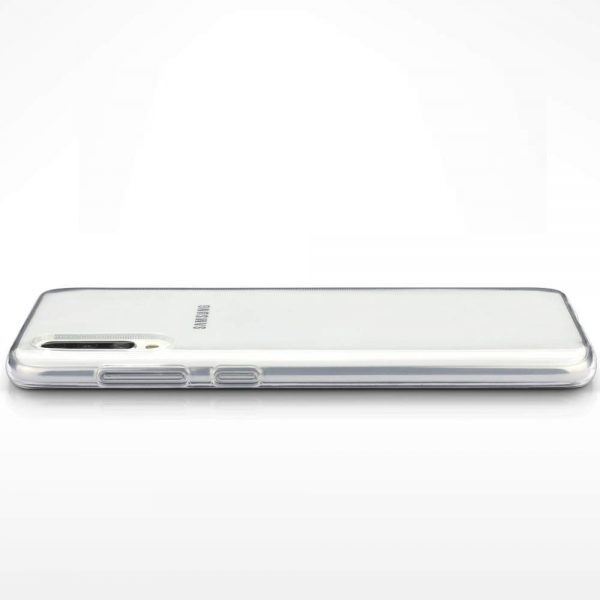 Qubits Mobilskal till Samsung Galaxy A70 - Transparent