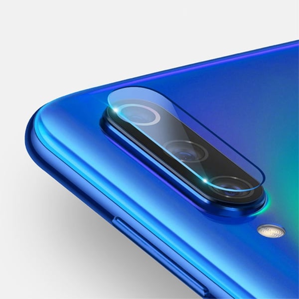 Kameraglasbeskyttelse i hærdet glas til Samsung Galaxy A50 - Klar