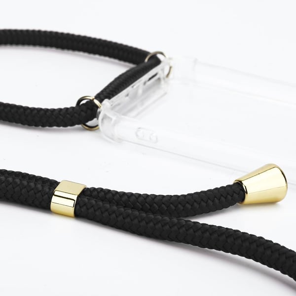 Boom Necklace Cord - Svart
