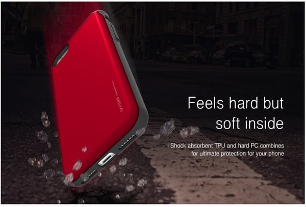 Mercury Sky Slide Skal till Samsung Galaxy S7 Edge - Silver
