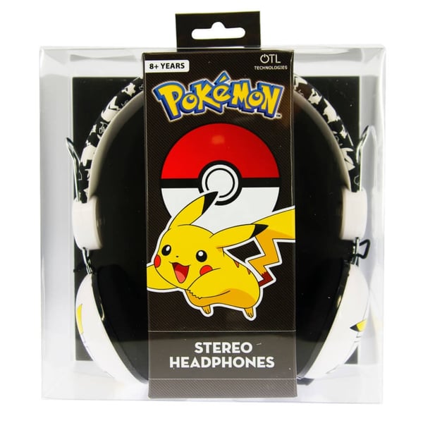 POKEMON Høretelefoner Dome Tween On-Ear 90dB Japansk Pikachu