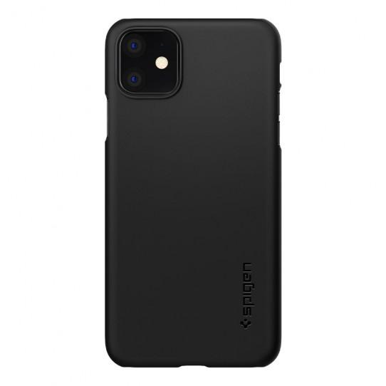 Spigen Thin Fit Skal för iPhone 11 - Svart