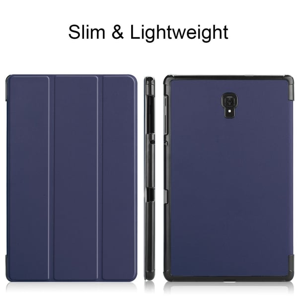 Tri-fold Fodral för Samsung Galaxy Tab A 10.5 - Mörkblå