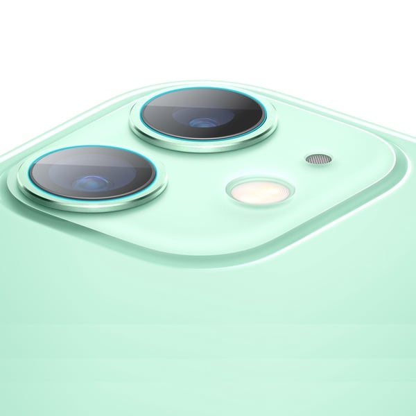 HAT PRINCE Kameralinsskydd i Härdat Glas för iPhone 11