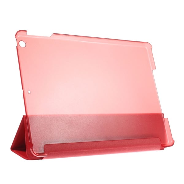 Trifoldet etui til iPad Air 2. Rød