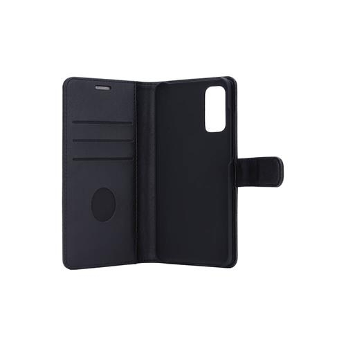 RADICOVER Strålebeskyttelse Pung Etui PU Samsung S20 - Sort