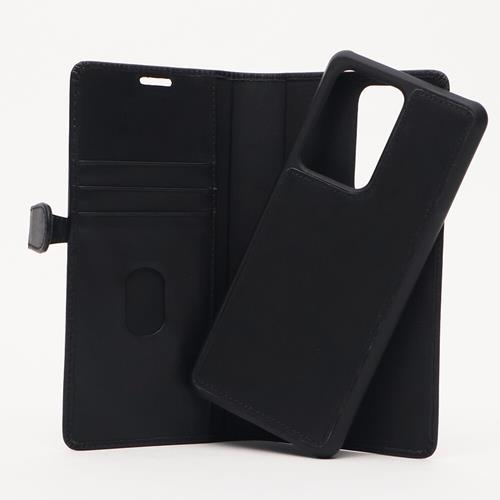 BUFFALO Ægte Læder Pung Etui Samsung S20 Ultra - Sort