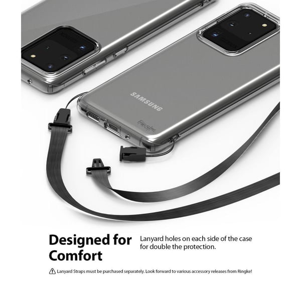 RINGKE Air Skal till Samsung Galaxy S20 Ultra - Clear