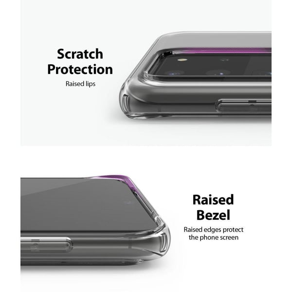 RINGKE Air Skal till Samsung Galaxy S20 Ultra - Clear