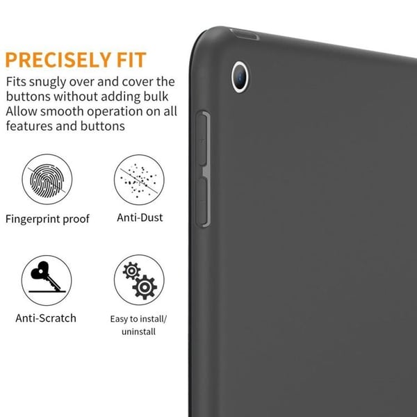 Tech-Protect iPad 9.7" (2017/2018) Fodral Smart - Svart