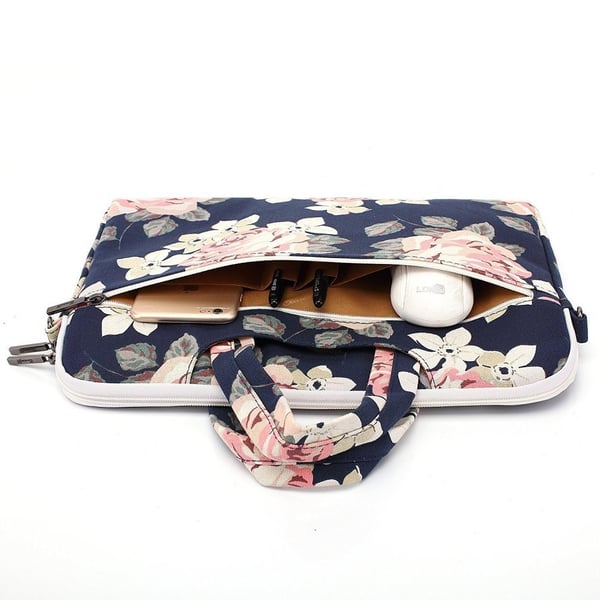 Canvaslife Datorfodral Laptop 15-16 - Navy Rose