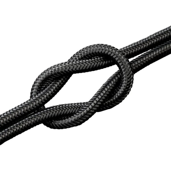 Baseus 3i1 USB-C & Lightning & Micro-USB Kabel 1.2m Sort