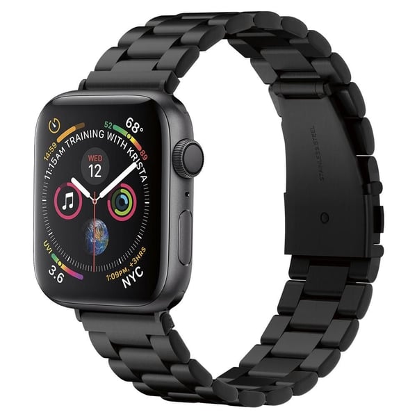 Spigen Modern Fit Band Apple Watch 4/5/6/7/8/SE/Ultra (42/44/45/49mm) - Sort