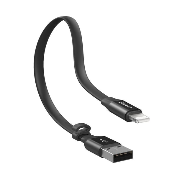 Baseus Vig USB-A til Lightning-kabel 2,3 m - Grå