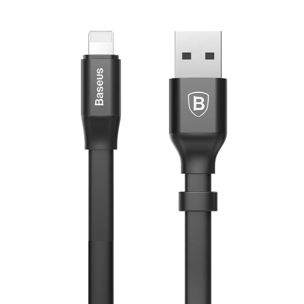 Baseus Vig USB-A til Lightning-kabel 2,3 m - Grå