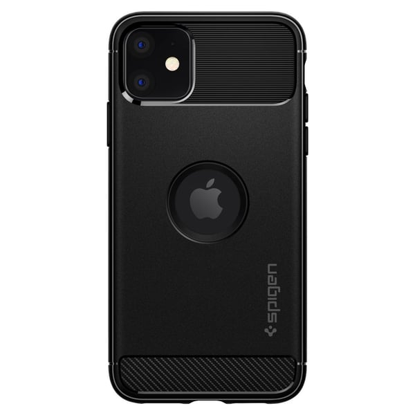 Spigen Rugged Armor iPhone 11 Mattsvart