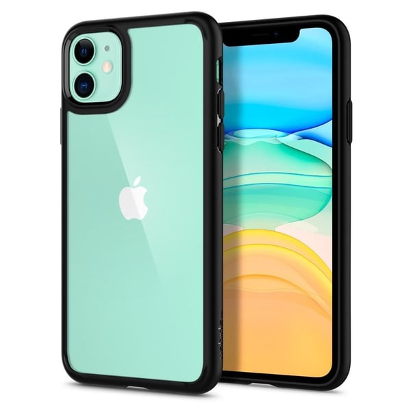 SPIGEN Ultra Hybrid iPhone 11 Mattsvart