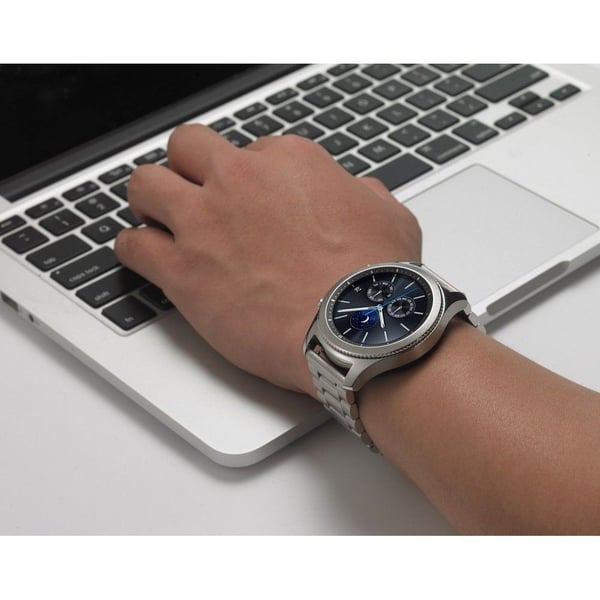Tech-Protect Stainless Samsung Galaxy Watch 3 45mm - Svart