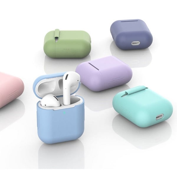 Tech-Protect Airpods Kuori Icon - Musta