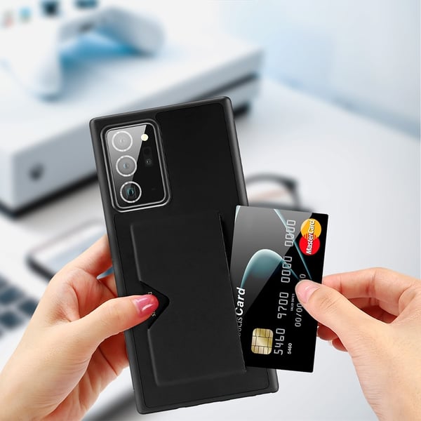 DUX DUCIS Card slot Skal Till Galaxy Note 20 Ultra - Svart