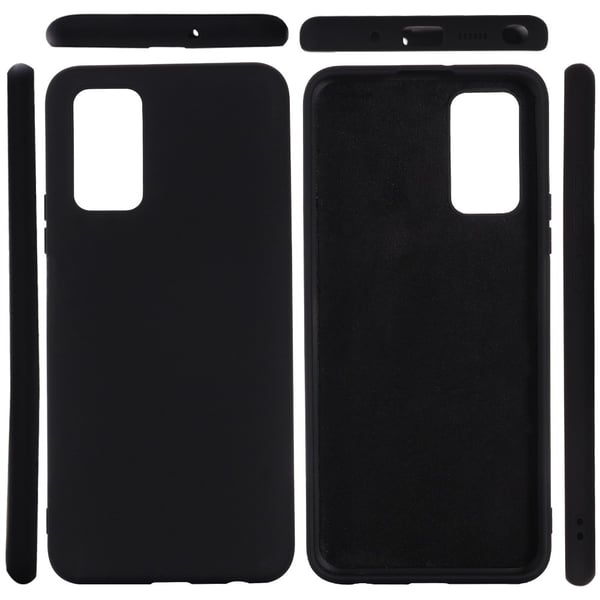 Liquid Silicone Skal Till Galaxy Note 20 - Svart