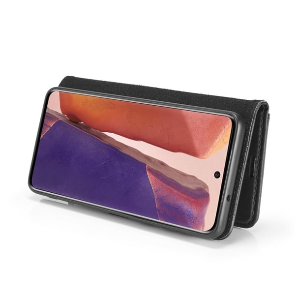 DG.MING Detachable 2-in-1 Fodral Till Samsung Galaxy Note 20 - Svart