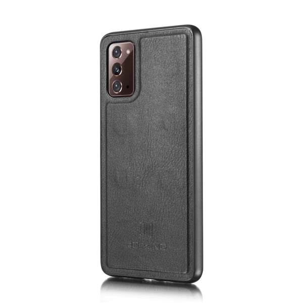 DG.MING Detachable 2-in-1 Fodral Till Samsung Galaxy Note 20 - Svart