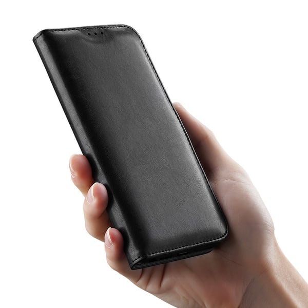 Dux Ducis Læder Cover Til Samsung Galaxy Note 20 - Sort