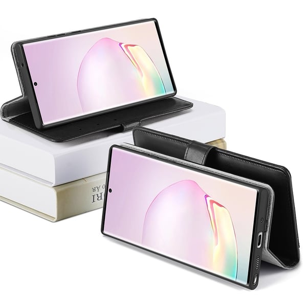 Dux Ducis Læder Cover Til Samsung Galaxy Note 20 - Sort