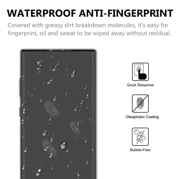 3D Härdat Glas Skärmskydd Till Samsung Galaxy Note 20 - Clear