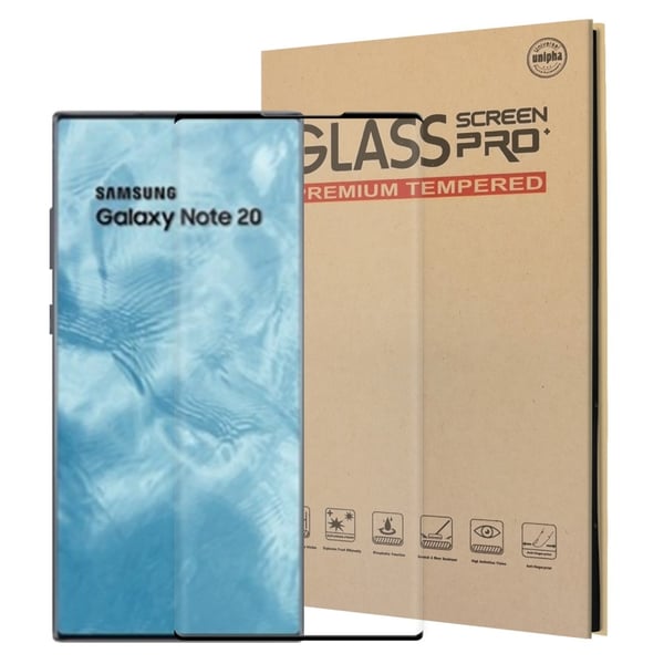 3D Härdat Glas Skärmskydd Till Samsung Galaxy Note 20 - Clear