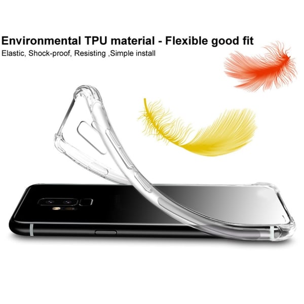 IMAK TPU Skal + Skärmskydd OnePlus 8 - Clear