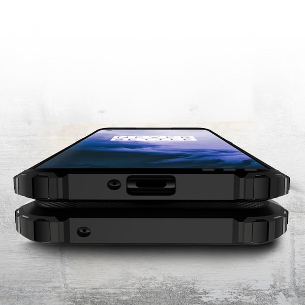 Armor Beskyttelseskasse OnePlus 8 - Sort