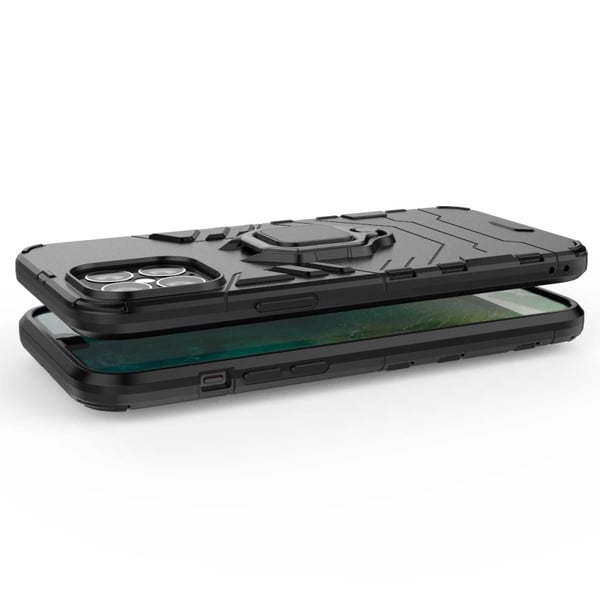 Hybrid Ring MobiliPhone 12 Pro Max Skal - Svart