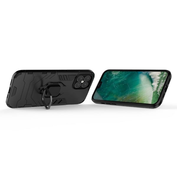 Hybrid Ring MobiliPhone 12 Pro Max Skal - Svart