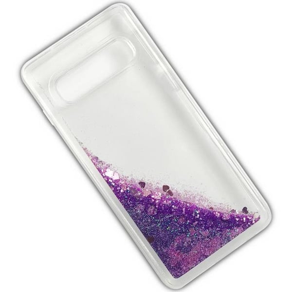 Glitterkuori Samsung Galaxy S10 Plus - Violetti