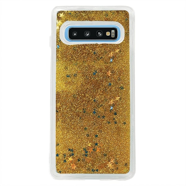 Glitterkuori Samsung Galaxy S10e - Kulta