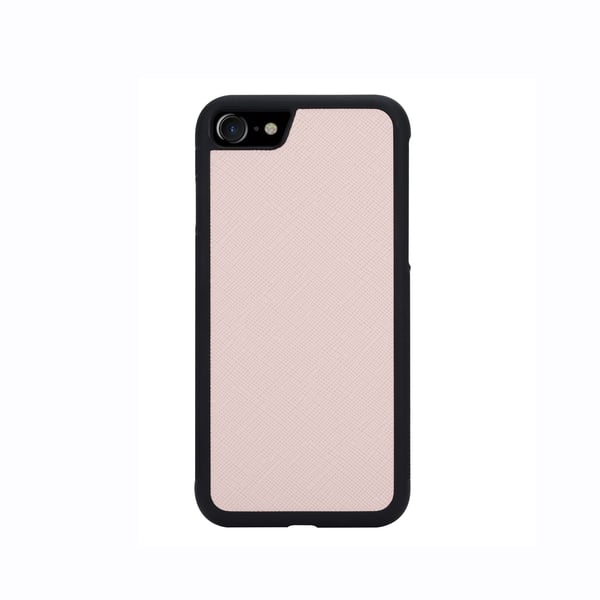 Boom Saffiano skal till iPhone 6/7/8/SE 2020 - Rosa