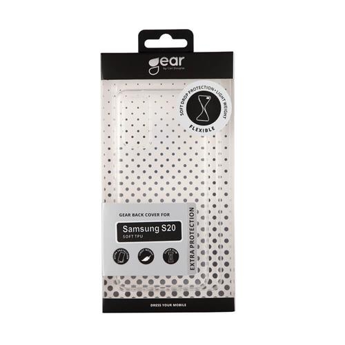 GEAR Mobilskal TPU Samsung S20 - Transparent