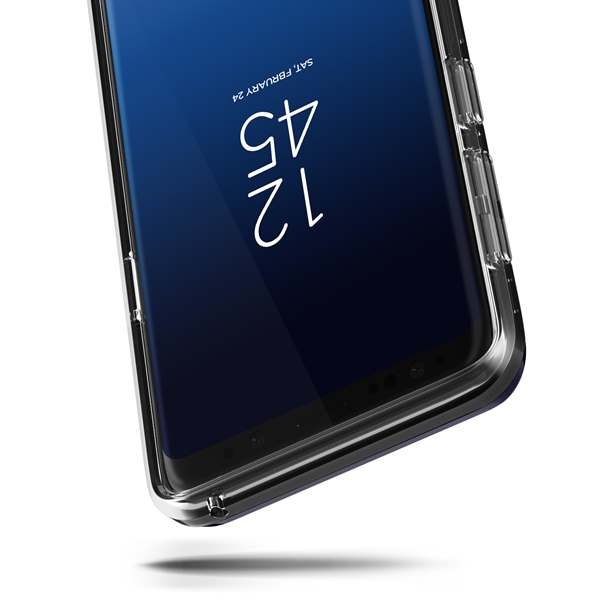 Verus Crystal Bumper Skal till Samsung Galaxy S9 Plus - Lila