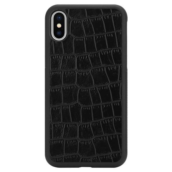Boom Croco skal till iPhone X/XS - Svart