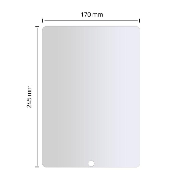 Hofi karkaistu lasinen näytönsuoja Pro + iPad 10.2 2019/2020