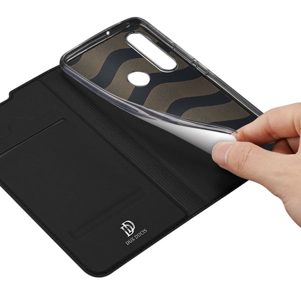 Dux Ducis Skinpro Huawei P40 Lite E Black