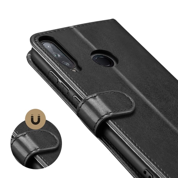 Dux Ducis Plånboksfodral Huawei P40 Lite E - Svart